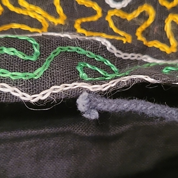 VINTAGE EMBROIDERED VEST - Picture 4 of 4